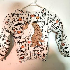 Girls for pink sweatshirt size 5/6